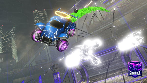 A Rocket League car design from rvngrrrrr