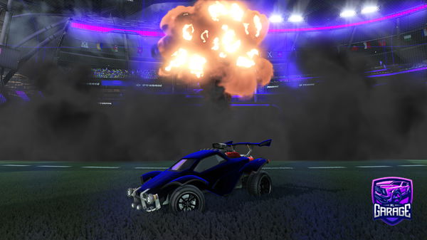 A Rocket League car design from burntBacon