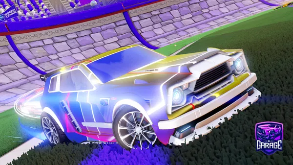 A Rocket League car design from TTV_someone_scores_goals