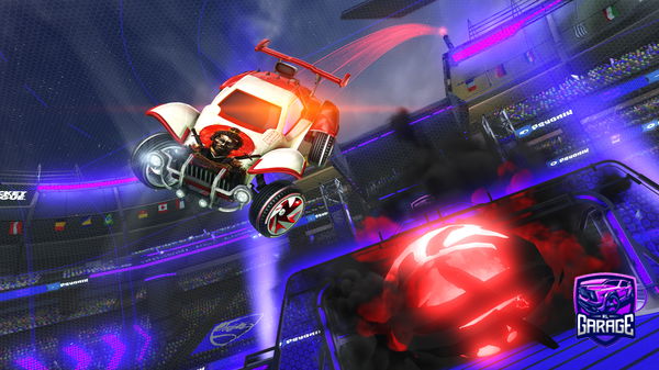 A Rocket League car design from ZEN568