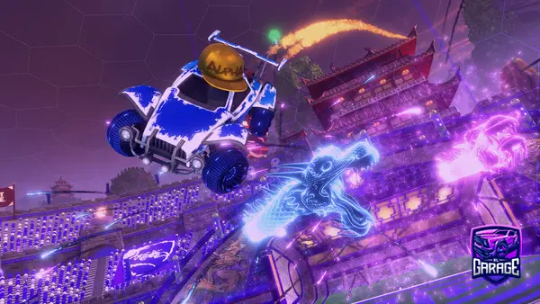 A Rocket League car design from Liaka