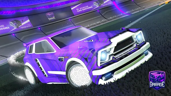 A Rocket League car design from ManualAnswer