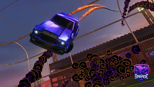 A Rocket League car design from jrjrnem