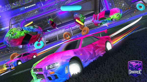 A Rocket League car design from xGCGX