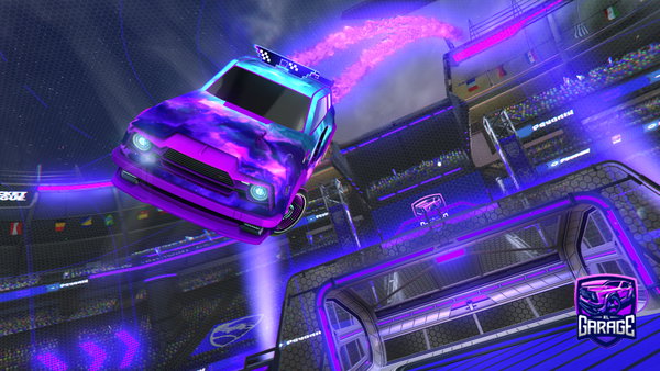 A Rocket League car design from Camo08R