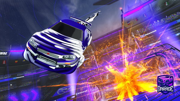 A Rocket League car design from Syrthix