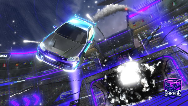 A Rocket League car design from KBDH_TAMER