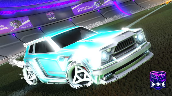 A Rocket League car design from TNT_GOD_09