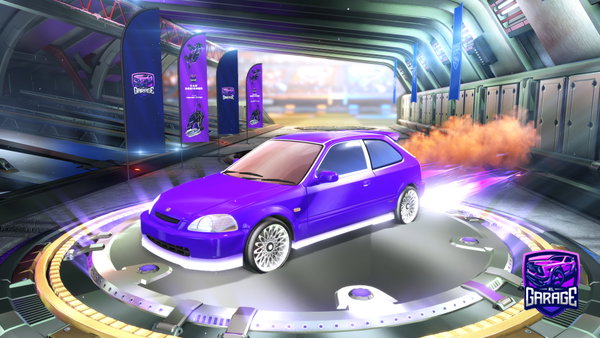 A Rocket League car design from DerUnterhandler