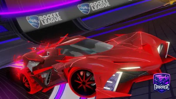 A Rocket League car design from TATOzilla