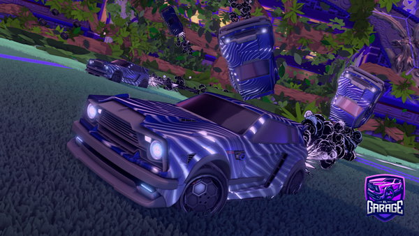 A Rocket League car design from Simonfuentess
