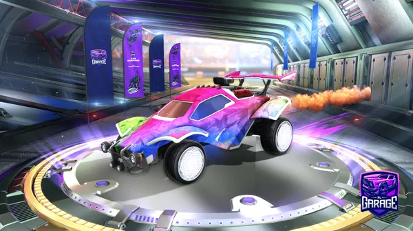 A Rocket League car design from ZandHertje