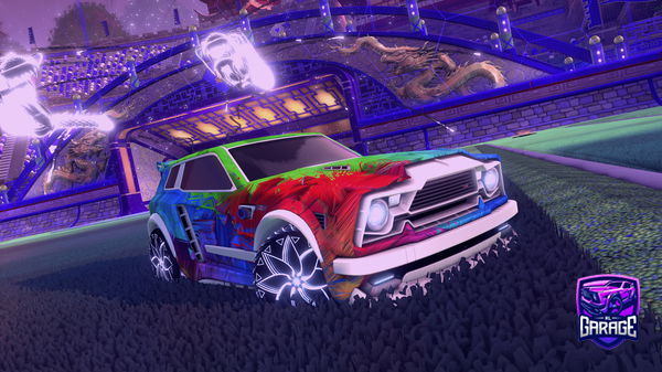 A Rocket League car design from parietal_eye
