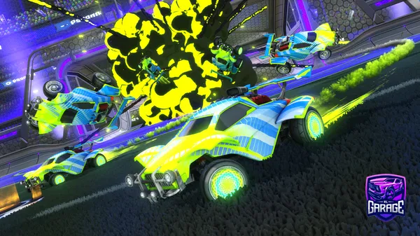 A Rocket League car design from Ultra______