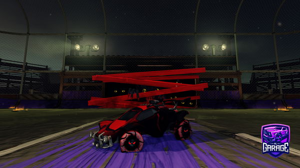 A Rocket League car design from Twitch_Anteq