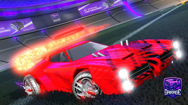 A Rocket League car design from Braylenarnold777