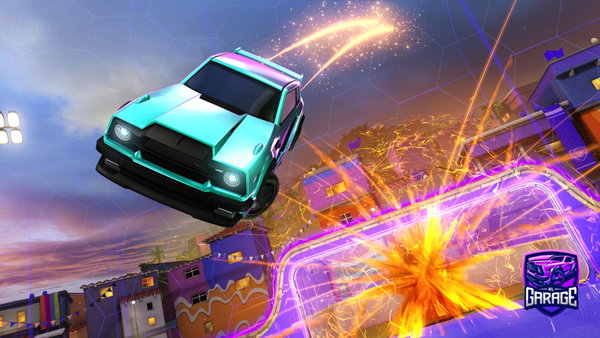 A Rocket League car design from mxxsmyth
