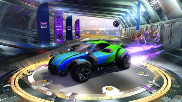 A Rocket League car design from Boogiewoo