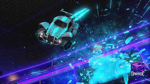 A Rocket League car design from BlaZexTD