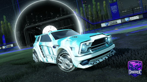 A Rocket League car design from Ben2020