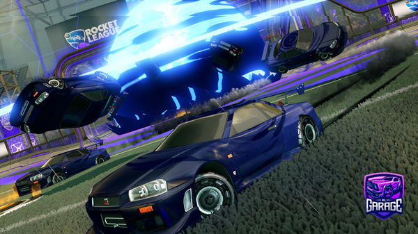 A Rocket League car design from javva