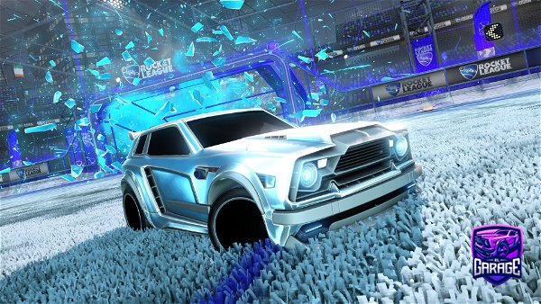 A Rocket League car design from MiguelilloRL