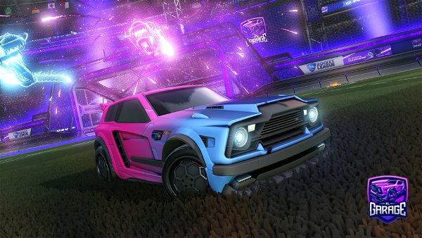 A Rocket League car design from xCalamity