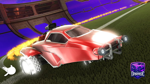 A Rocket League car design from Noxh0493