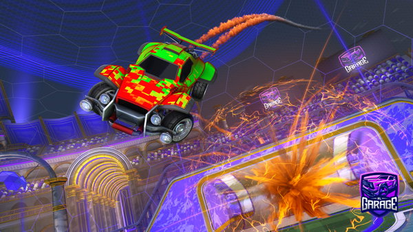 A Rocket League car design from Lost_Connecti0n