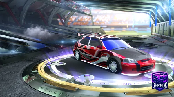 A Rocket League car design from arkanine_bomber