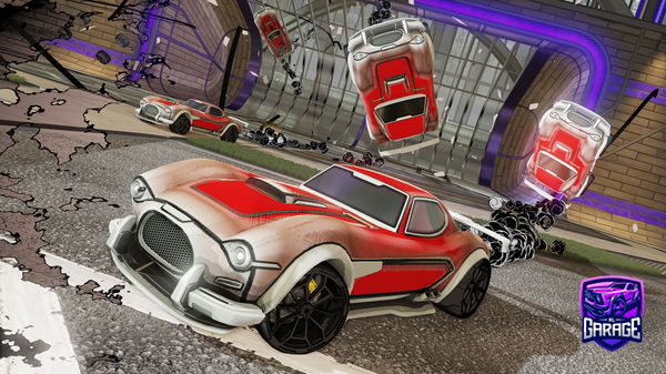 A Rocket League car design from GoliathGamer06