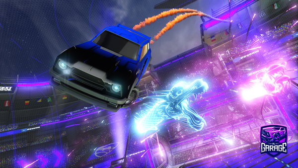 A Rocket League car design from Emir_Rl10