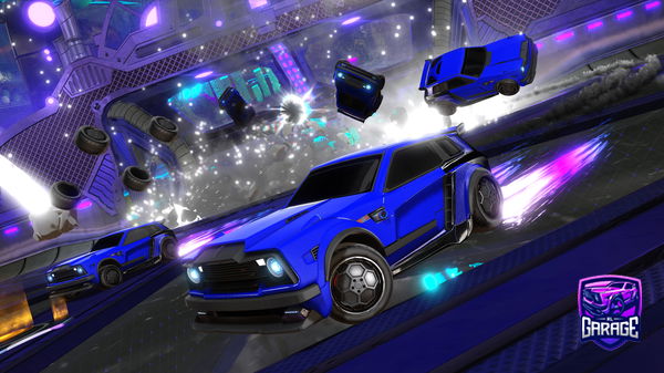 A Rocket League car design from JPRO250