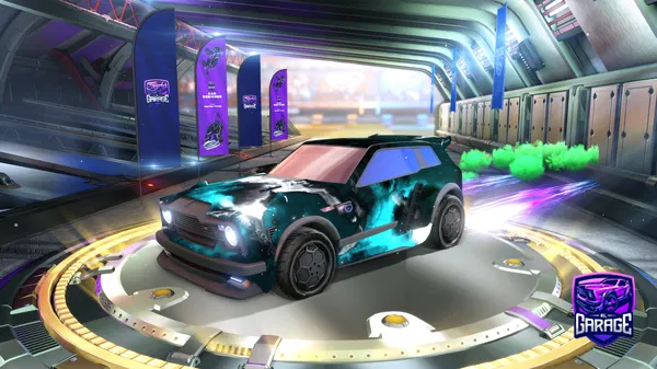 A Rocket League car design from Flodef59