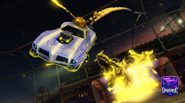 A Rocket League car design from hoscarh