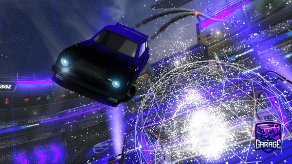 A Rocket League car design from Mohamedhany590