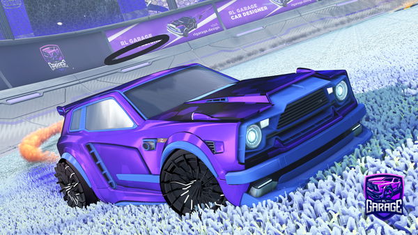 A Rocket League car design from oliverJHarding2004