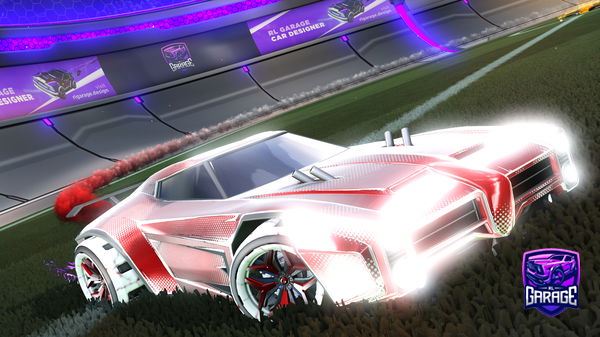 A Rocket League car design from JoeosengX