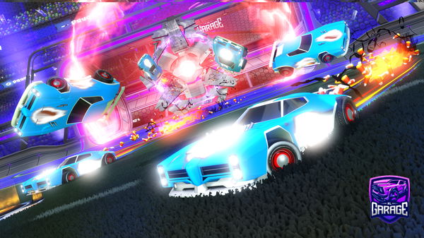 A Rocket League car design from jgibbo23