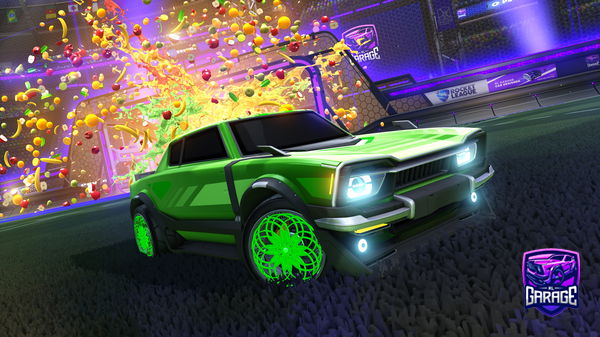 A Rocket League car design from skilledsantos__