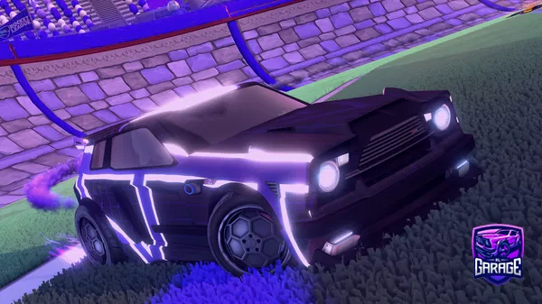 A Rocket League car design from Kor-RL
