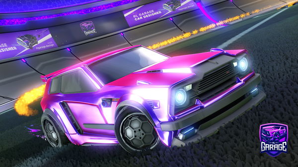 A Rocket League car design from KelitecaXbox