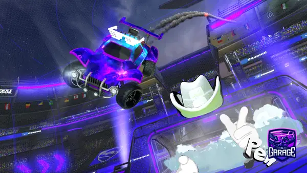 A Rocket League car design from Bowtukumm