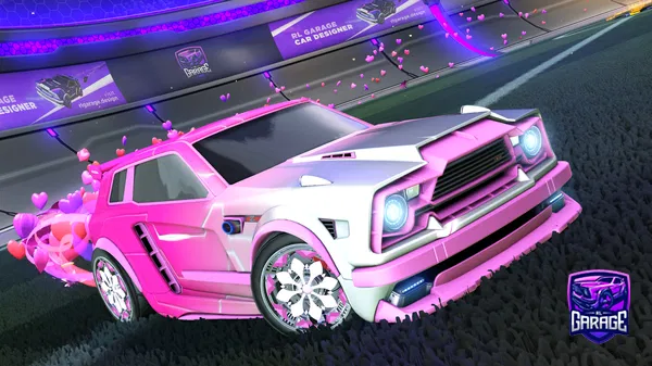 A Rocket League car design from dodogamer2124