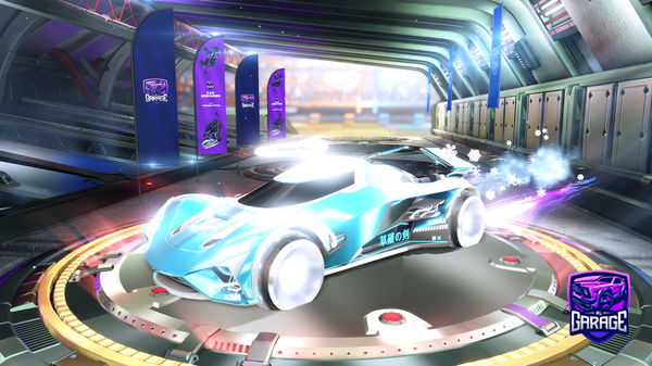 A Rocket League car design from Dr_plasma