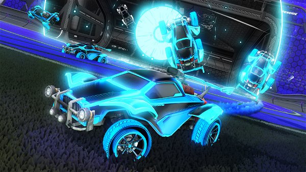 A Rocket League car design from BCol49