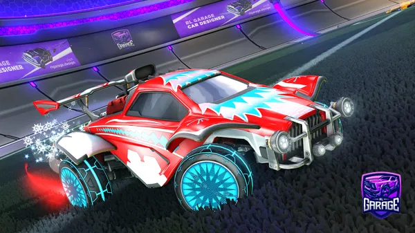 A Rocket League car design from Shooteo2313