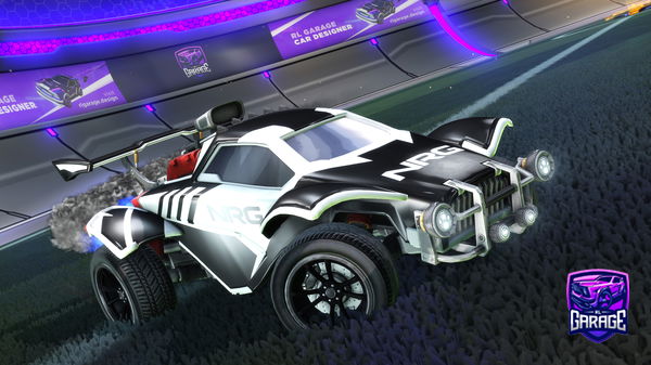 A Rocket League car design from Ichiro_Tan