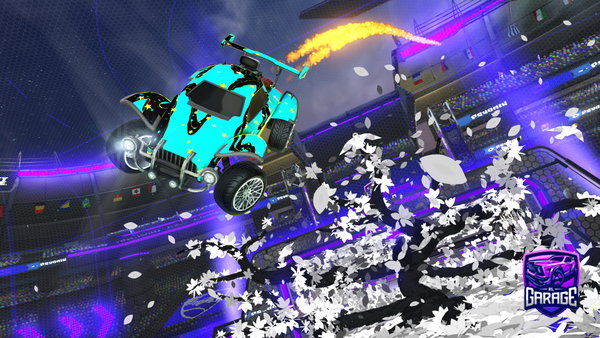 A Rocket League car design from Q2W2