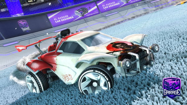 A Rocket League car design from rlcar